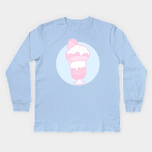 Kawaii Parfait Kids Long Sleeve T-Shirt